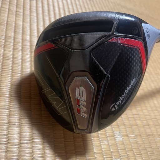 【名器】テーラーメイド　M6　