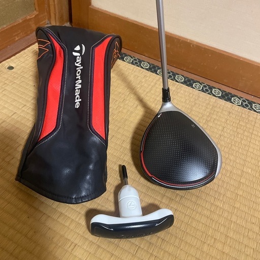 【名器】テーラーメイド　M6　