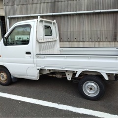 スズキ　キャリィトラック　低走行3.9万キロの画像