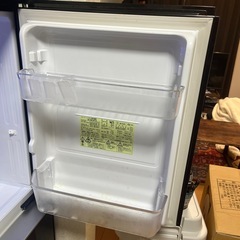 【１８日までに受け取り可能な方】冷蔵庫の画像