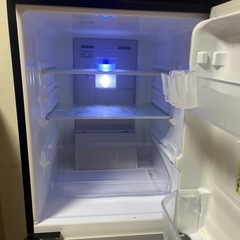 【１８日までに受け取り可能な方】冷蔵庫の画像