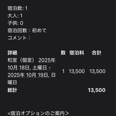 10月18日宿泊川越まつり　ゲストハウスちゃぶ台宿泊の画像