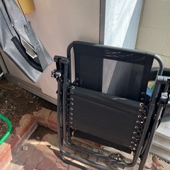 ゼログラビティチェア リクライニング アウトドア キャンプ 外用の画像