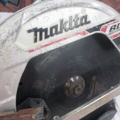 マキタ makita HS631D マルノコ 中古品 本体のみ 18V 165mm 【ハンズクラフト宜野湾店】の画像