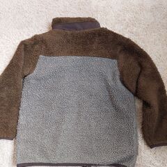 KRIFF MAYER 男の子 140 シャギーボアジャケット クリフメイヤーの画像