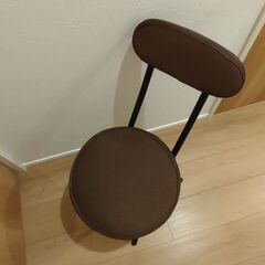ニトリ 折りたたみチェアの画像