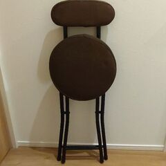 ニトリ 折りたたみチェアの画像