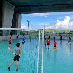 サッカー/フットサル/ボディーメイク/運動/ストレッチの画像