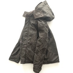 130㎝ バックナンバーkids 2way コートの画像