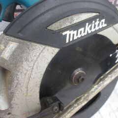 マキタ makita HS630D マルノコ 中古品 本体のみ 18V 165mm 【ハンズクラフト宜野湾店】の画像