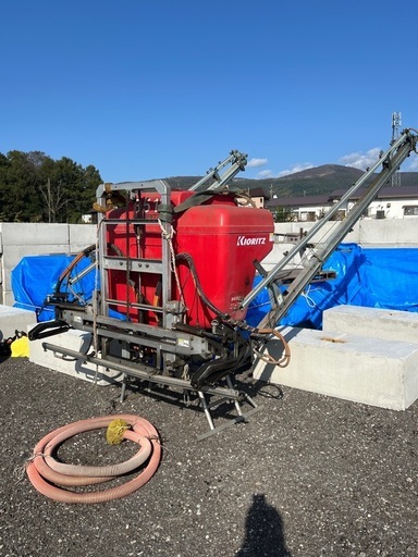 共立 ブームスプレイヤー 851H 農薬 消毒 
引取限定