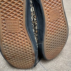 vision street wear スニーカー(23.5)の画像