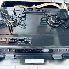 Paloma 2口 ガステーブルの画像