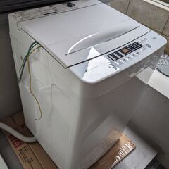 【動作確認済み】Hisense 全自動洗濯機 HW-K55E（2022年製）の画像