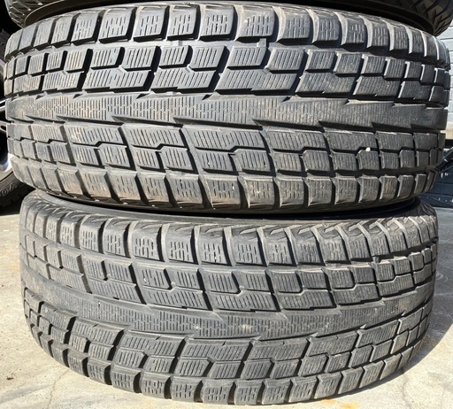 AMGタイヤホイール　ヨコハマ　GEOLANDAR I/T-S 2011年製　　235/55R20スタッドレス