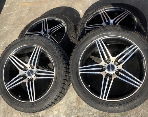 AMGタイヤホイール　ヨコハマ　GEOLANDAR I/T-S 2011年製　　235/55R20スタッドレス