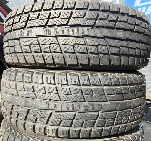 AMGタイヤホイール　ヨコハマ　GEOLANDAR I/T-S 2011年製　　235/55R20スタッドレス