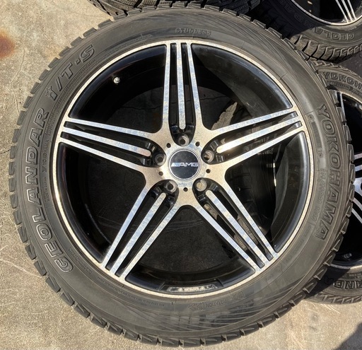 AMGタイヤホイール　ヨコハマ　GEOLANDAR I/T-S 2011年製　　235/55R20スタッドレス