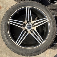 AMGタイヤホイール　ヨコハマ　GEOLANDAR I/T-S 2011年製　　235/55R20スタッドレスの画像