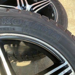 AMGタイヤホイール　ヨコハマ　GEOLANDAR I/T-S 2011年製　　235/55R20スタッドレスの画像