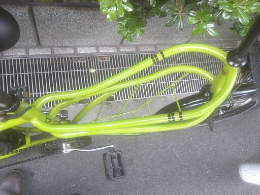 整備済み中古自転車 20インチ 税別￥17.800- フレームにカゴ 外装6段