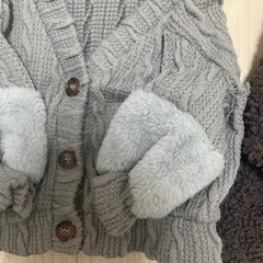 アウター90.100センチの画像