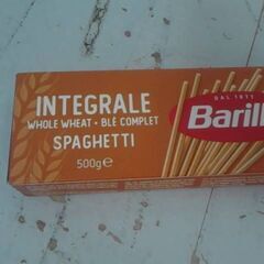 コストコ品番　71295　Barilla バリラ スパゲッティ全粒粉500g　A17118の画像