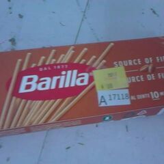 コストコ品番　71295　Barilla バリラ スパゲッティ全粒粉500g　A17118の画像