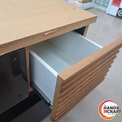 ✨【引取限定】　テレビ台　中古　収納引き出し付き　※現物確認可能。✨うるま市田場✨の画像