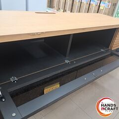 ✨【引取限定】　テレビ台　中古　収納引き出し付き　※現物確認可能。✨うるま市田場✨の画像