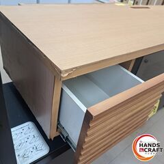✨【引取限定】　テレビ台　中古　収納引き出し付き　※現物確認可能。✨うるま市田場✨の画像