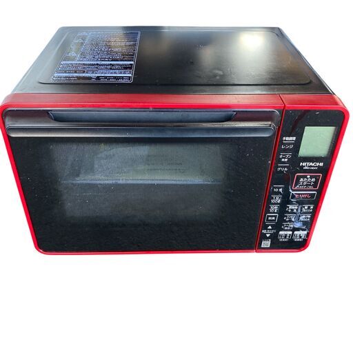 G42最新モデル✨ HITACHIオーブンレンジ ヘルシーシェフ 新生活応援