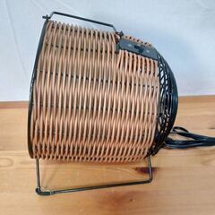 【B335】ドウシシャ　インテリア扇風機　簡易扇風機　2004年製　動作確認OKの画像