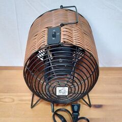 【B335】ドウシシャ　インテリア扇風機　簡易扇風機　2004年製　動作確認OKの画像