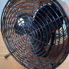 【B335】ドウシシャ　インテリア扇風機　簡易扇風機　2004年製　動作確認OKの画像