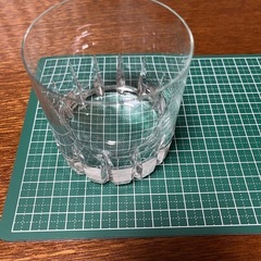 ドイツ製 ローゼンタール スタジオライン ロックグラス クリスタルガラス 2点の画像