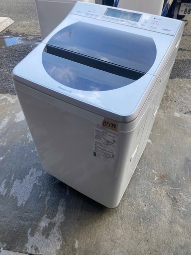 NO B579?福岡市内配送設置無料✨?NA-FA120V2-W 全自動洗濯機 ホワイト [洗濯12.0kg /乾燥機能無 /上開き]
