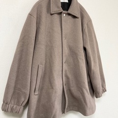remer リメール モカ ステンカラーコートの画像