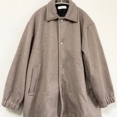 remer リメール モカ ステンカラーコートの画像