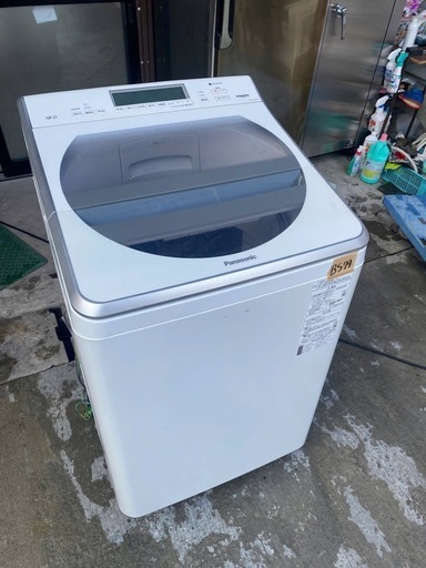 NO B579?福岡市内配送設置無料✨?NA-FA120V2-W 全自動洗濯機 ホワイト [洗濯12.0kg /乾燥機能無 /上開き]