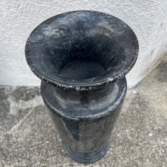 【🤩黒大理石⁉️】重厚感のある壺の画像