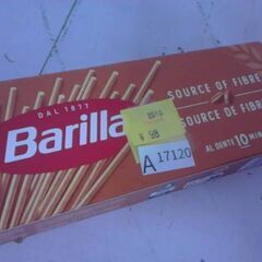 コストコ品番　71295　Barilla バリラ スパゲッティ全粒粉500g　A17120の画像