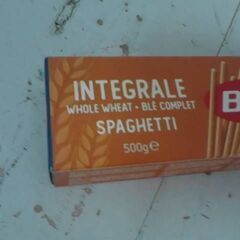 コストコ品番　71295　Barilla バリラ スパゲッティ全粒粉500g　A17120の画像