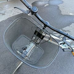 BITTER シティーサイクル 27インチ シルバーの画像