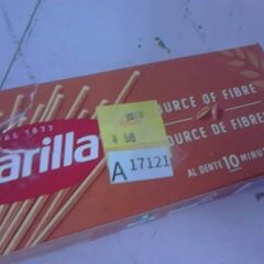 コストコ品番　71295　Barilla バリラ スパゲッティ全粒粉500g　A17121の画像