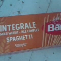 コストコ品番　71295　Barilla バリラ スパゲッティ全粒粉500g　A17121の画像