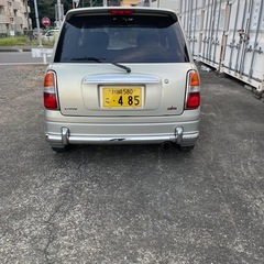 ミラ ジーノ 軽自動車 特別仕様車の画像