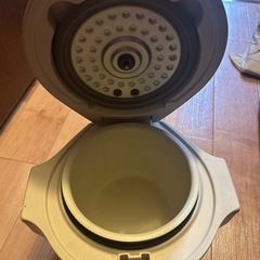 【コンセントなし】レコルト炊飯器の画像