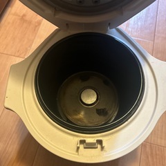 【コンセントなし】レコルト炊飯器の画像