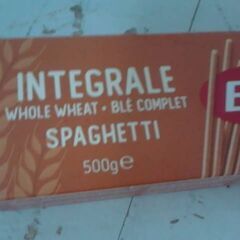 コストコ品番　71295　Barilla バリラ スパゲッティ全粒粉500g　A17122の画像